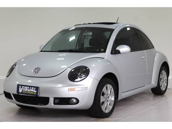 VOLKSWAGEN NEW BEETLE 2.0 MI 8V GASOLINA 2P AUTOMÁTICO